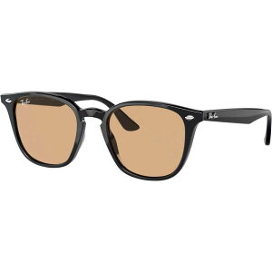 ���C�o���@RayBan �T���O���X WASHED LENSES Low Bridge Fit 52mm �u���b�N/�u���E���@0RB4258F 601/93(52)