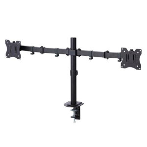 GR@ELECOM@j^[A[ fA 2 A[ ( 17`32C` ω׏d9kg VESAKi fBXvC j^[ Ή ) NvObg P[u[@DPA-DN01BK