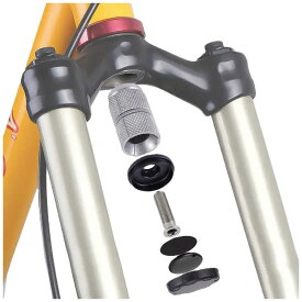 イーコスモ　フロントサスペンション取付式タグホルダー for Loshall Tag ローシャルタグ(AirTag対応)　TGFS-BK