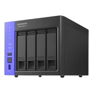 IO�f�[�^�@WS IoT2025 for Storage Std 4�h���C�uNAS4TB �m�����u���^�n �u���b�N�@HDL4-Z25SATB04