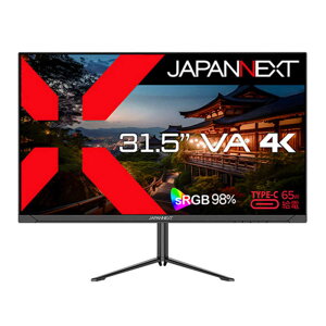 JAPANNEXT@tj^[ VApl (2Nۏ) [ 31.5^ / 4K(3840×2160) / Ch ]@JN-V315U-HSPC6