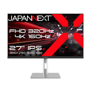 JAPANNEXT@Q[~Oj^[ IPSpl (2Nۏ) m 27^ / 4K(3840×2160) / Ch n@JN-IPS27G1632UF-HSP