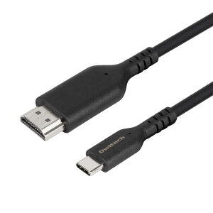 OWLTECH@Type-C to HDMIϊP[u 2.5m ubN@OWL-CBCMHD0125-BK