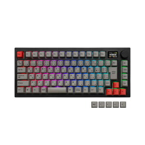 MISTEL�@�L�[�{�[�h Barocco Mistel MD750 Delight JIS (���{��z�� / GATERON G Pro 2.0 ��) �m�L���E���C�����X�n�@ML-MD750D-J-BL/BK