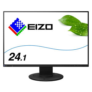EIZO@tj^[ FlexScan t[X A`OAIPS ڌy m 24.1^ / WUXGA(1920×1200) / Ch n ubN@EV2410R-BK