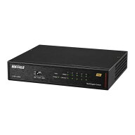 BUFFALO　10Gbps対応 5ポート スイッチングハブ ブラック　LXW-10G5