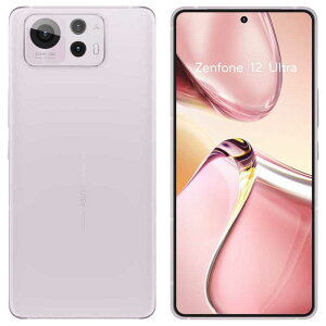 ASUS GCX[X@SIMt[X}[gtH Zenfone 12 Ultra Qualcomm Snapdragon 8 Elite 6.78C` /Xg[WF16GB/512GB TNzCg@ZF12U-WH16S512
