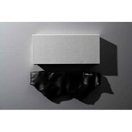 FLH　眠りに、重いを。 加重アイマスク ブラック　NLKEM/BLK