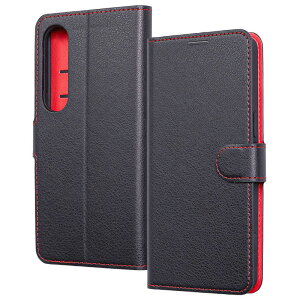 CAEg@Xperia 1 VII Like standard ϏՌ }Olbgxg Vv 蒠^U[P[X/ubN-bh BKRD@RT-RXP1M7ELC1/BR