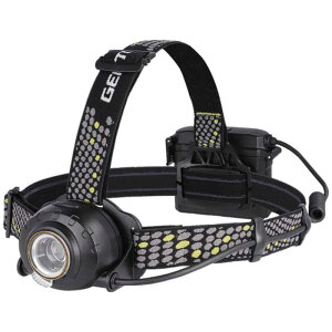 �W�F���g�X�@GENTOS LED�n�C�u���b�h���w�b�h���C�g �w�b�h�E�H�[�Y�@HWK634H