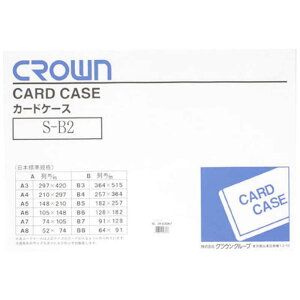 NEO[v@CROWN \tgJ[hP[XB2(r)(35207)@CRSCB2NT