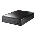 IOデータ　Type-C対応 外付型ブルーレイドライブ ［USB-A/USB-C］ ブラック　BRD-UC16XZ/HA