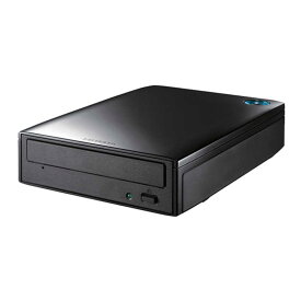 IOデータ　Type-C対応 外付型ブルーレイドライブ ［USB-A/USB-C］ ブラック　BRD-UC16XZ/HA