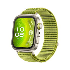 HUAWEI　スマートウォッチ WATCH FIT 4 Pro/Green　WATCHFIT4PROGRN