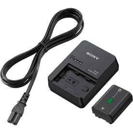 ソニー　SONY　チャージャー「BC-QZ1」とバッテリー「NP-FZ100」をセットにしたお得なキット　ACC-QZ1K
