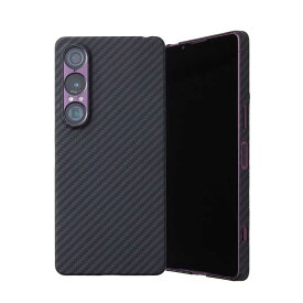 DEFF　Ultra Slim ＆ Light Case DURO for Xperia 1 VII / 1 VI　DCS-XP1M7BK