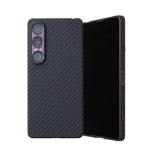 DEFF@Ultra Slim  Light Case DURO for Xperia 1 VII / 1 VI@DCS-XP1M7BK