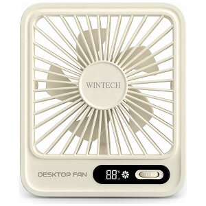 WINTECH�@�|�[�^�u���f�X�N�g�b�v�t�@�� �[�d�r���� �T���h�x�[�W���@DF-253SQ SB