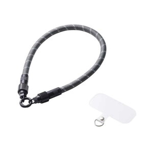 GR@ELECOM@X}zXgbv P[u 2in1 nhXgbv / [dP[u USB Type-C to C 30cm ubN/XgCv@P-STHH1CC08BK2