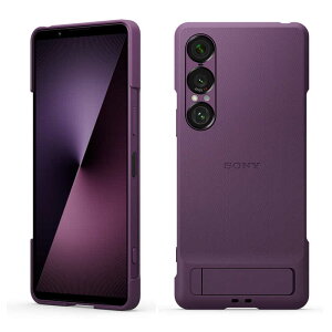 ソニー SONY Style Cover with Stand for Xperia 1VII PU ソニー オーキッドパープル XQZ-CBFS/VJPCX