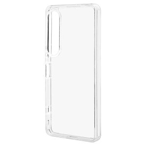 ラスタバナナ Xperia 1 VII ハイブリッドケース TPU×PC クリア 8791XP17HPCL