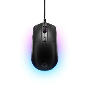 STEELSERIES@Rival 3 Gen 2 Black mw / L / 6{^ / USBn ubN@62515