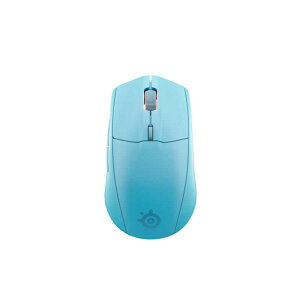 STEELSERIES�@Rival 3 Wireless Gen 2 Aqua �m���w�� / ����(���C�����X) / 6�{�^�� / Bluetooth�n �A�N�A�@62526