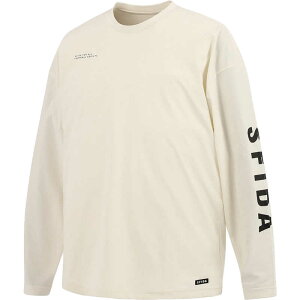 イミオ SFIDA(スフィーダ) メンズ SOFT DRY ロングスリーブトップス Light Beige M  SA25104_25SS