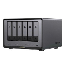 UGREEN　NAS DXP6800 Pro (6-bay) (55218B)　UGR-NA-000004