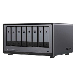 UGREEN@NAS DXP8800 Plus (8-bay) (55220B)@UGR-NA-000005