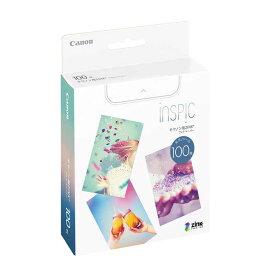 キヤノン　CANON　キヤノン用ZINKフォトペーパー100枚入り　ZP-2030-100