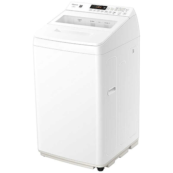 楽天市場】ハイセンス 全自動洗濯機 洗濯7.0kg HW-G70XL-W（標準設置 