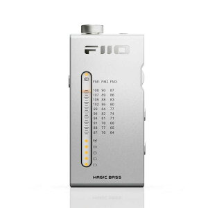 FIIO@RR11 mnC]Ή / DAC@\Ήn Silver@FIO-RR11-S
