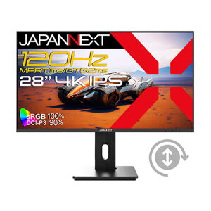 JAPANNEXT@Q[~Oj^[ IPSpl (2Nۏ) m 28^ / 4K(3840×2160) / Ch n@JN-28IPS120UHD-HSP