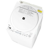 楽天市場】sharp 縦型洗濯乾燥機 es-tx5e-sの通販