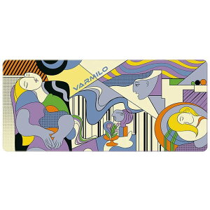 Varmilo�@Picasso�FBlue Period Deskmat �Q�[�~���O�}�E�X�p�b�h ���̑��@vm-mp-picasso-blueperiod-xl