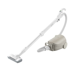 日立 HITACHI キャニスター掃除機 紙パック式 ベージュ CV-KP900P-C