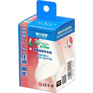 白十字 FC弾力包帯L 亜飛首・足用 1個 FC弾力包帯