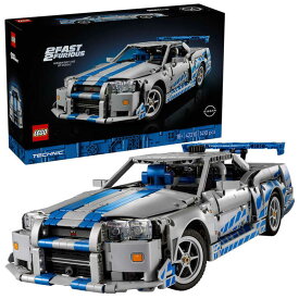 レゴジャパン　レゴ(LEGO) テクニック ワイルド・スピード 日産スカイラインGT-R (R34)　42210
