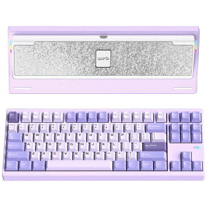 KIBU@Wobkey Crush 80 Pro Purple(LECX/BluetoothEUSB)(obe[7500mAh/KAILH RRAXCb`)@PC80REPUR