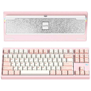 KIBU@Wobkey Crush 80 Pro Pink(LECX/BluetoothEUSB)(obe[7500mAh/KAILH RRAXCb`)@PC80REPINK