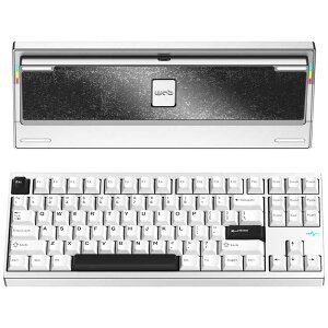 KIBU@Wobkey Crush 80 Pro Silver(LECX/BluetoothEUSB)(obe[7500mAh/KAILH RRAXCb`)@PC80RESIL