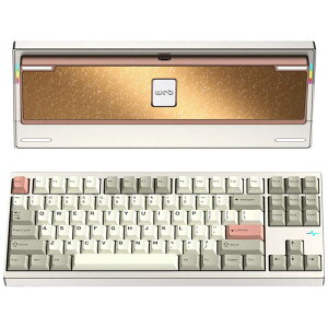 KIBU@Wobkey Crush 80 Pro Warm Silver(LECX/BluetoothEUSB)(obe[7500mAh/KAILH RRAXCb`)@PC80REWSIL