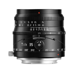 �������w�@TTArtisan Tilt 35mm f/1.4 C (�\�j�[E�}�E���g)�@TT-Tilt-35F14-E-B