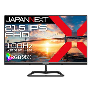 JAPANNEXT@tj^[ IPSpl sRGBF98 HDMI VGA (2Nۏ) m21.5^ / tHD(1920×1080) / Chn@JN-IPS215F2