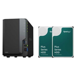 SYNOLOGY@DiskStation DS223 {HAT3300-6TB 2 m12TB /3.5C`n@DS223{HAT3300-6TB2