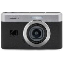 コダック　KODAK PIXPRO コンパクトデジタルカメラ CLASSIC SERIES ブラック　C1BK
