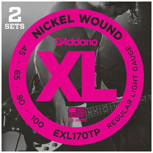 DADDARIO ダダリオ ベースギター弦 EXL170TP