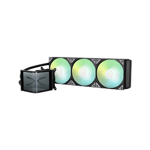 TRYX@CPUN[[ 120mmt@x3 mLGA1851/1700/1200/115xEAM5/AM4n PANORAMA SE ARGB 360 ubN@L-P360L-AM3M-G0K
