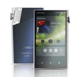 IBASSO@DX260MK2 Silver{Blue(Vo[u[)@iB-DX260MK2-SVBL